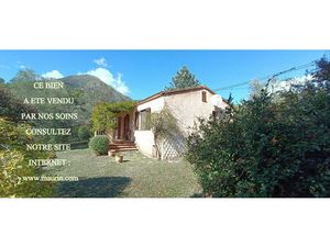 Vente maison 3 pièces 61 m² Tournefort (06420)