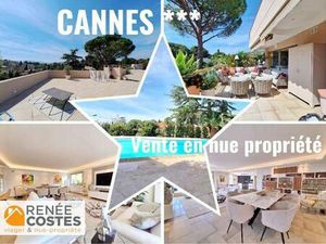 Vente en nue propriété - H76 ans - CANNES (06400)
