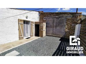 Vente maison 2 pièces 55 m² à Vouillé-les-Marais (85450)  84 900 €