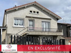 Vente maison 4 pièces 80 m² à Fraisses (42490)  165 000 €