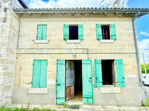 Maison 4 pièces en pierre avec dépendances et terrain