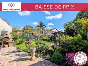 Vente maison 6 pièces 119.73 m² à Chanteloup-les-Vignes (78570)  380 000 €
