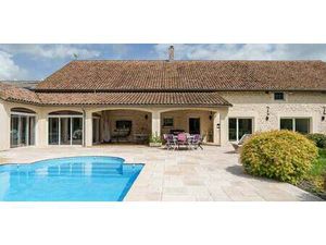 Maison avec piscine et jardin Sampigny (55)