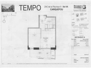 Location appartement 1 pièce 36 m² à Carquefou (44470)  550 €