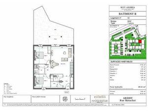 Vente appartement 4 pièces 69 m² Aressy (64320)