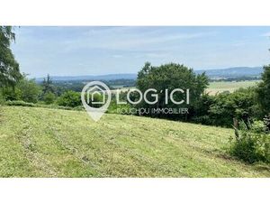 Vente terrain 2400 m² Denguin (64230)