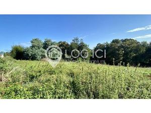 Vente terrain 2680 m² Beyrie-en-Béarn (64230)