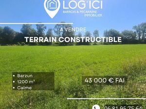 Vente terrain 1200 m² Pontacq (64530)