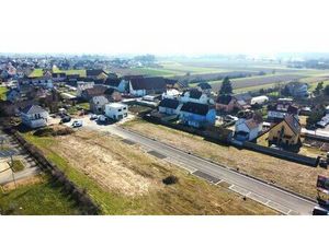 Vente terrain 311 m² Houssen (68125)