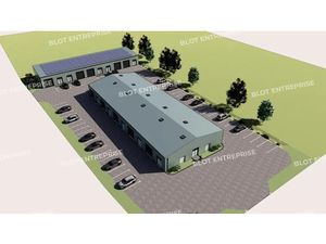 À VENDRE - LOCAUX D'ACTIVITÉS NEUF 1008 m² - LOUDÉAC