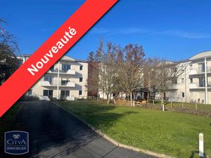 Appartement à vendre 1 pièce 32.42 m² - Saint-Benoît (86) - 80 000€