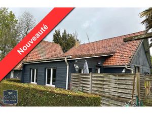 Maison à vendre 3 pièces 75 m² - Blosseville (76) - 127 000€