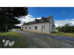 Vente maison 5 pièces 158 m² à Cléré-les-Pins (37340)  124 320 €