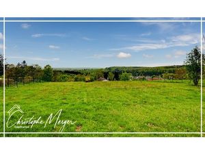 Terrain constructible à vendre 1 580 m² à La Valette (57) proche d'Abreschviller  clôturé 