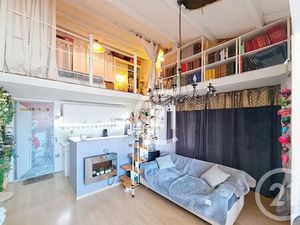 Appartement F2 à vendre - 2 pièces - 39 88 m2 - St Cyprien - 66 - LANGUEDOC-ROUSSILLON