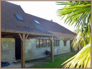 Maison plain-pied - 1 chambre - Terrain 8000 m²  128 500.00€