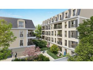 D302 - 4 PIECES DUPLEX AVEC BALCON - Soisy Sous Montmorency