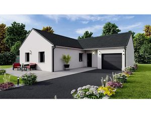 Vente maison neuve 5 pièces 96 m² à Ochey (54170)  261 408 €