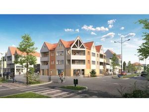 Vente appartement 2 pièces 38 m² Cucq (62780)