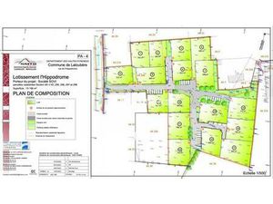 Terrain à bâtir viabilisé