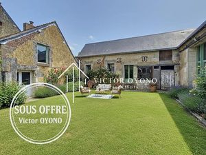 Vente maison 9 pièces 220 m² à Souvigne (37330)  280 000 €