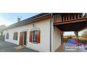 Vente maison 4 pièces 105 m² Nouzerines (23600)