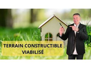 Vente terrain 566 m² Cravans (17260)