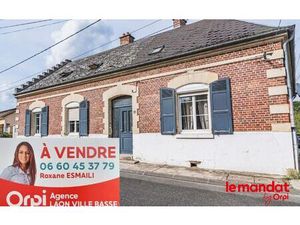 Maison Brancourt-en-Laonnois m² T-6 à vendre  191 900 €