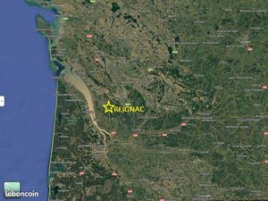 Terrain à bâtir à Reignac (33860) sur 6214 m2 avec Certificat d’Urbanisme + 2810 M2 dans l