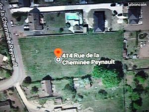 TERRAIN A BATIR 1000 m2 AMILLY