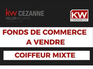 Fonds de commerce coiffure 135 m²