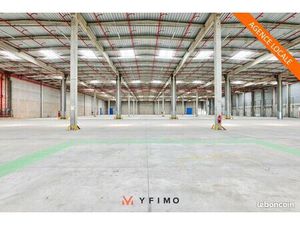 Local logistique 8 460 m²