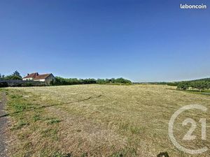 Terrain 1 392 m² Saint Quintin Sur Sioule