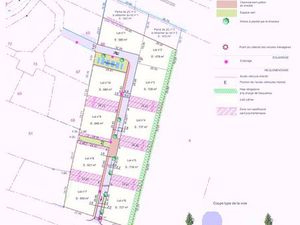 VERDUN-CIEL : terrains constructibles viabilisés de 600 m² à 903 m²