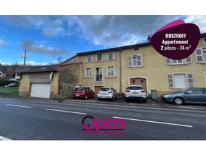 en vente Appartement 34 55 m² – 90 000 € |Rustroff