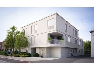 Appartement te koop in Astene met 1 slaapkamer