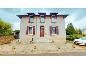 Vente maison 8 pièces 184 m² à Murville (54490)  385 000 €