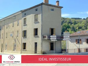 Vente maison 6 pièces 108 m² à Labégude (07200)  55 000 €