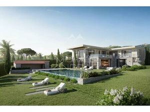 Super-Cannes - Splendide propriété contemporaine avec vue mer panoramique - Domaine privé 