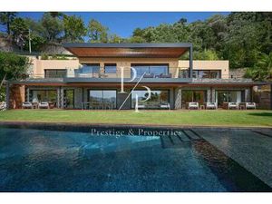 A vendre - villa contemporaine vue mer - Cannes Californie