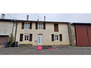 Vente maison 4 pièces 150 m² à Secourt (57420)  115 000 €