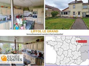 Vente en nue propriété - F82-H82 ans - LIFFOL LE GRAND (88350)