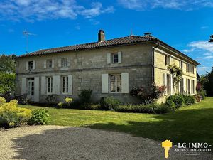 Vente propriété 15 pièces 430 m² à Saint-Germain-du-Seudre (17240)  690 000 €