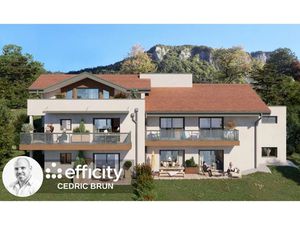 Vente appartement 4 pièces 77.75 m² à Bonneville (74130)  375 000 €