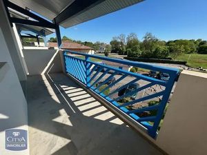 Appartement à louer 2 pièces 55.8 m² - Casteljaloux (47) - 570€