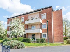 Appartement à louer 2 pièces 47.09 m² - Le Cateau-Cambrésis (59) - 532€