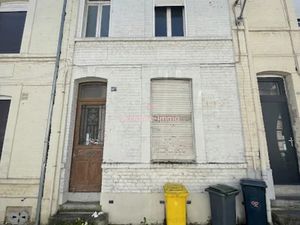 Vente maison 3 pièces 40 m² à Anzin (59410)  53 000 €
