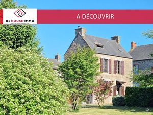 Vente maison 5 pièces 86 m² à Landivy (53190)  136 000 €