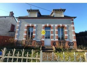 Annonce vente maison 4 pièces de 91m2 à Vailly sur sauldre (18260) - ParuVendu.fr ref 9927