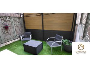 ???? À louer Studio meublé de 21 m2 avec grande terrasse